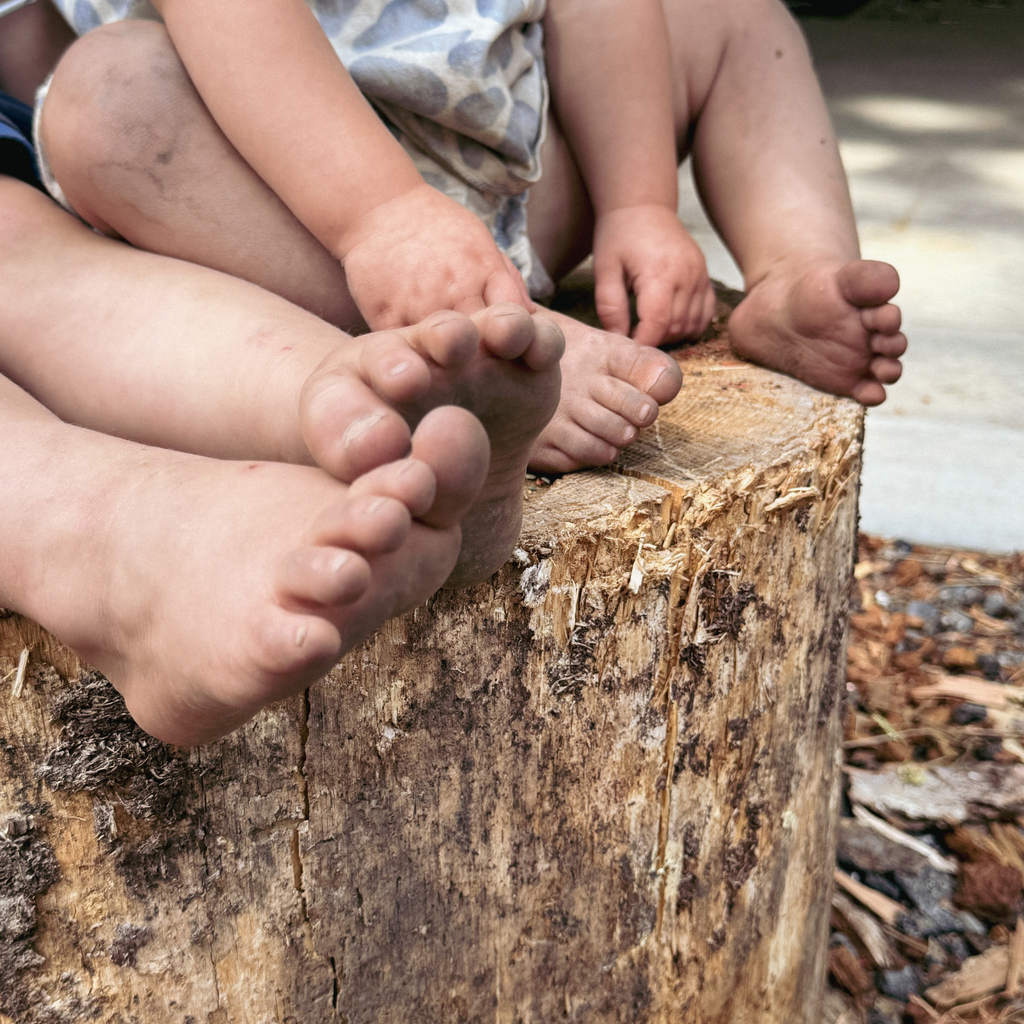 Nature + Barefoot: Fueling Your Child’s Brain Growth